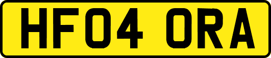 HF04ORA