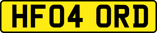 HF04ORD