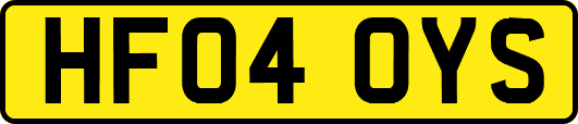 HF04OYS
