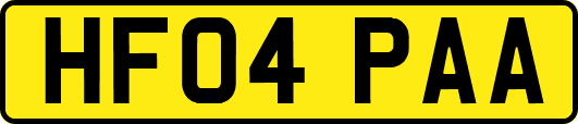 HF04PAA