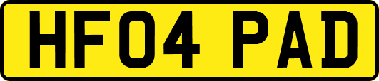 HF04PAD