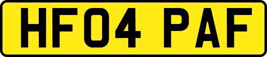HF04PAF