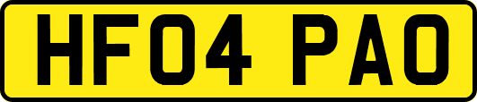 HF04PAO