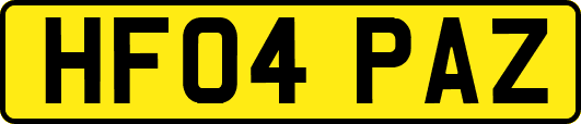 HF04PAZ