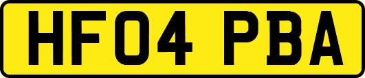 HF04PBA