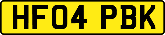 HF04PBK