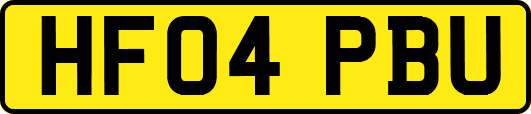 HF04PBU