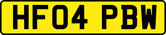 HF04PBW