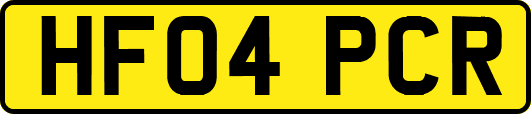 HF04PCR