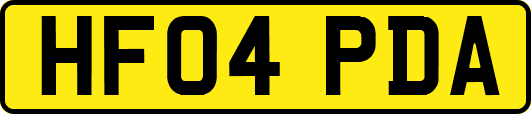 HF04PDA