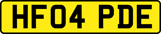 HF04PDE
