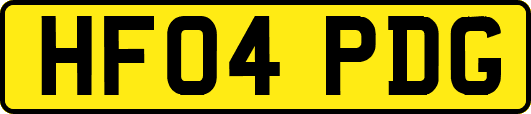 HF04PDG