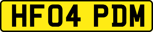 HF04PDM