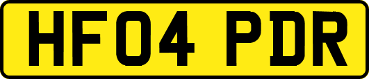HF04PDR