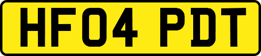 HF04PDT