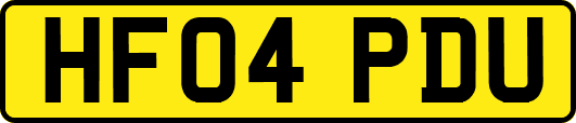 HF04PDU