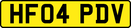 HF04PDV