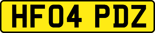 HF04PDZ