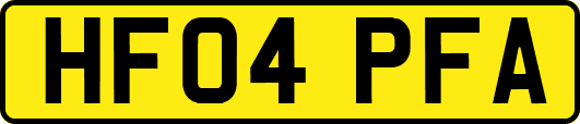 HF04PFA
