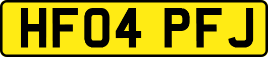 HF04PFJ