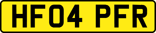 HF04PFR