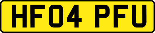 HF04PFU