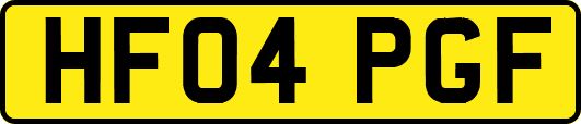 HF04PGF