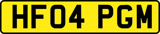 HF04PGM