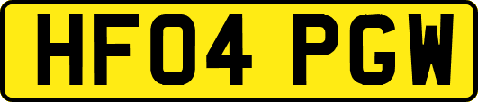 HF04PGW