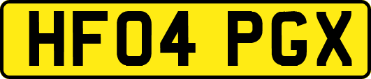 HF04PGX