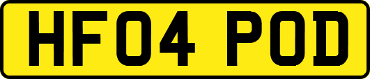 HF04POD