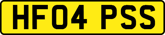 HF04PSS