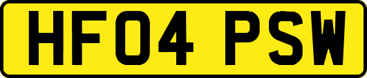 HF04PSW