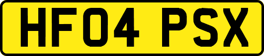 HF04PSX