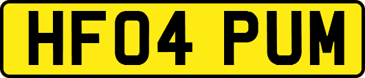 HF04PUM