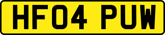 HF04PUW