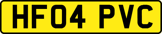 HF04PVC