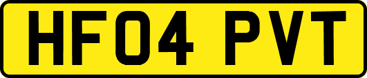 HF04PVT