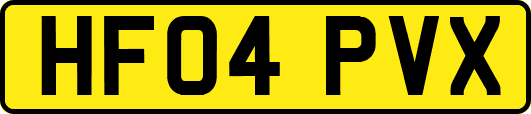HF04PVX