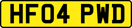 HF04PWD