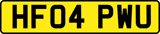HF04PWU