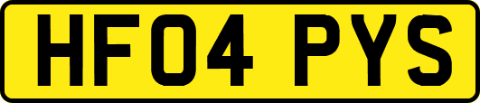HF04PYS