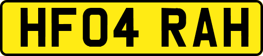 HF04RAH