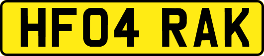 HF04RAK