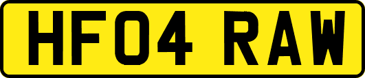 HF04RAW