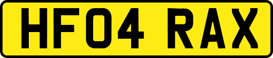 HF04RAX