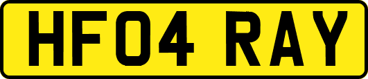 HF04RAY