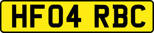HF04RBC
