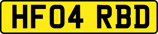 HF04RBD