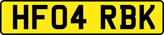 HF04RBK